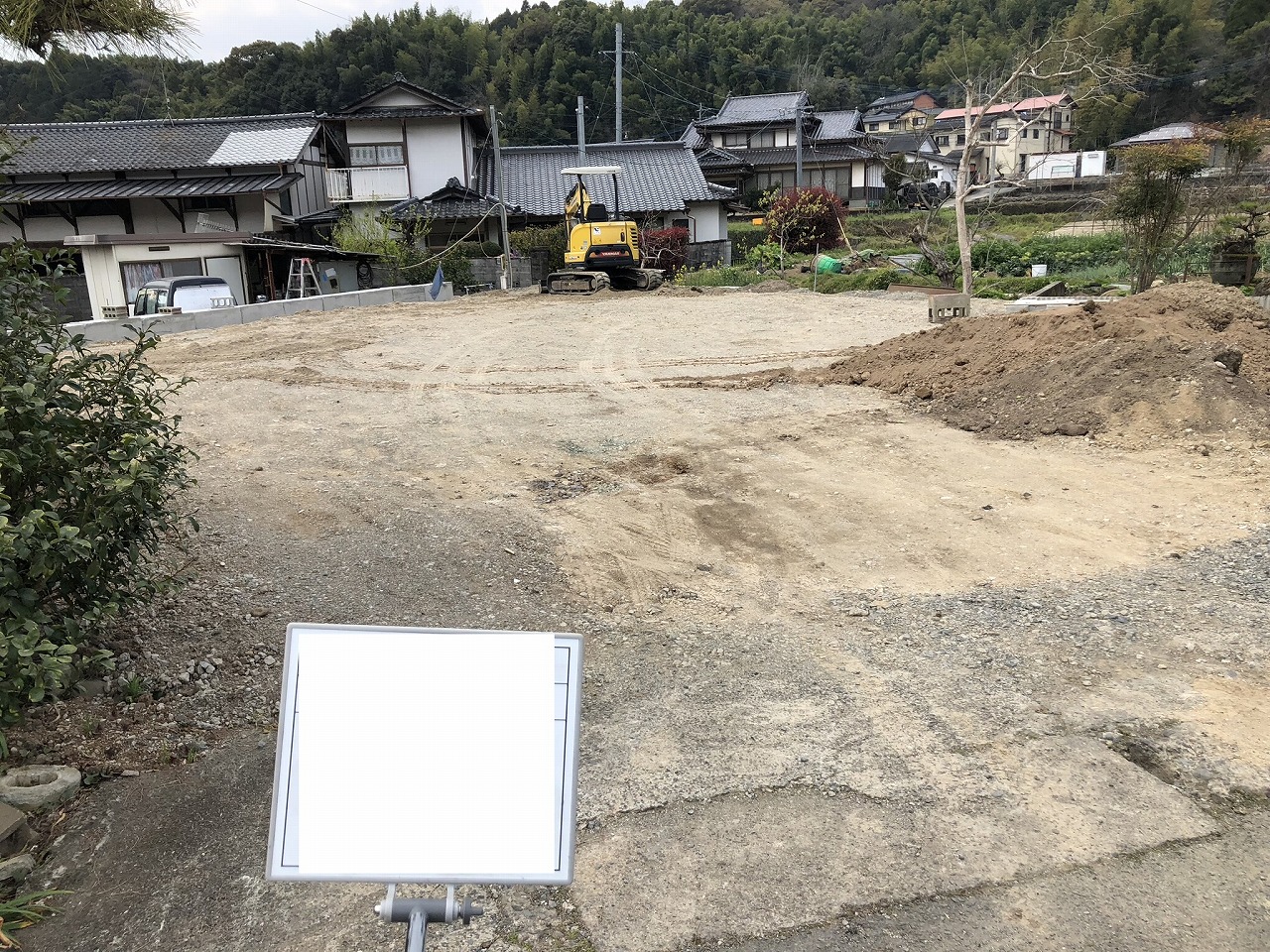 益城町田原　Ｕ様邸新築工事　進捗状況