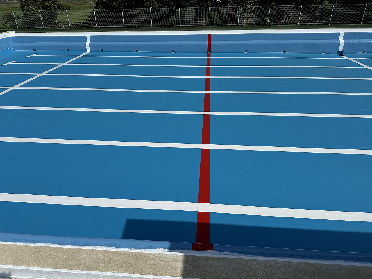 小学校プール改修工事