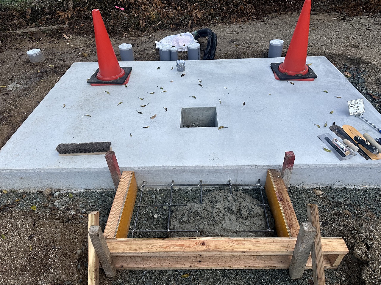 福田グラウンドトイレ新築工事